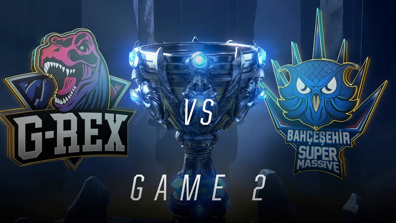 GRX vs SUP | Game 2 | Worlds Play-In Knockouts | G-Rex vs Bahçeşehir SuperMassive (2018)