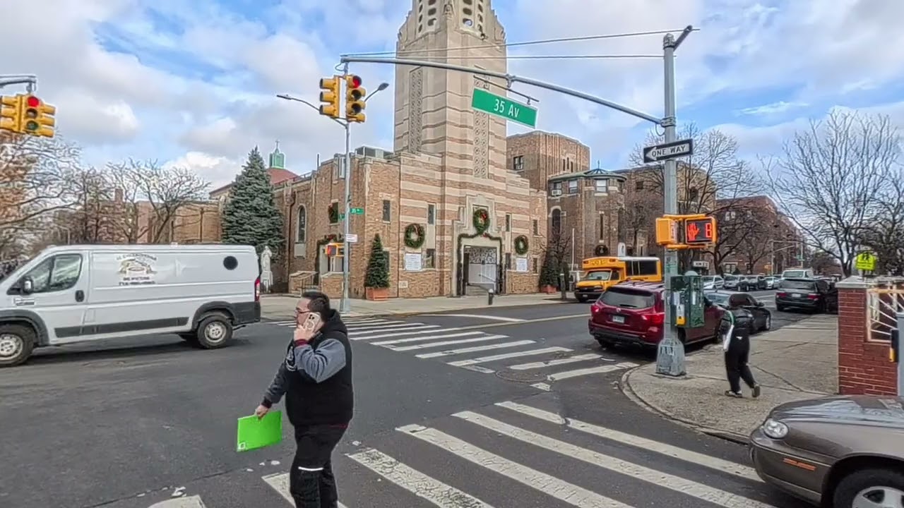 Un dia hermoso en corona queens y astoria new york #viral 