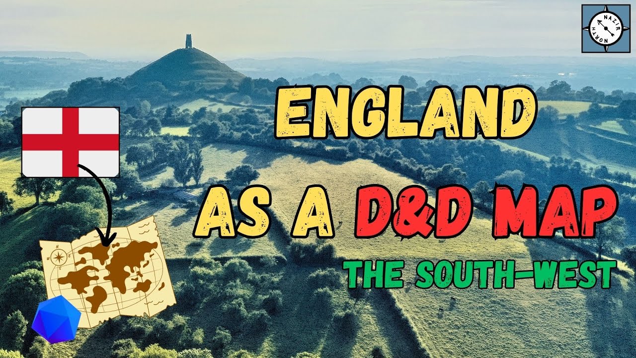 England as a Fantasy Campaign Setting for DnD - The South-West | Wonderdraft Creations