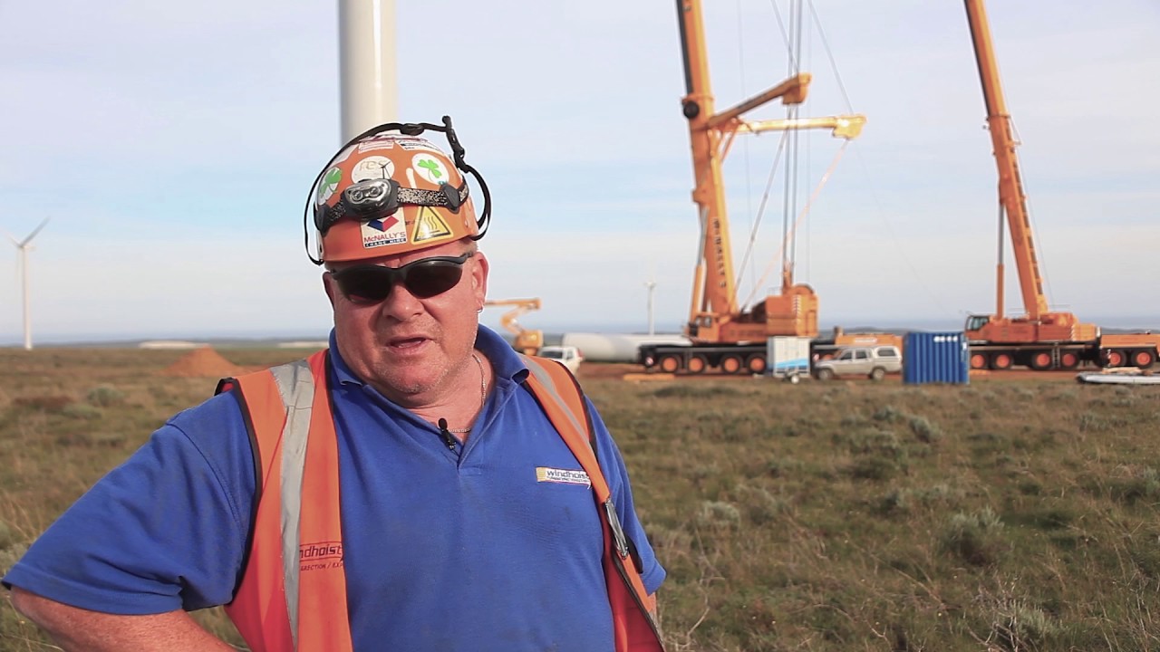 Kouga Wind Farm: The full Construction Story