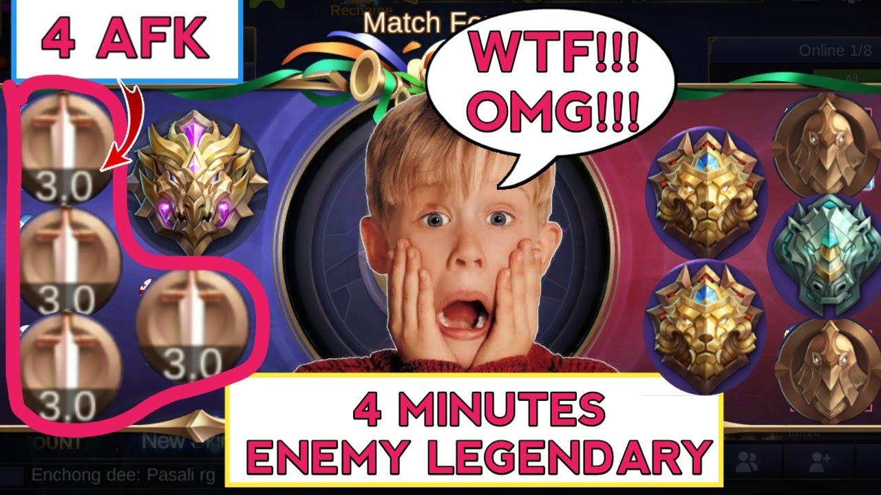 MYTHIC VS 2 LEGEND + EPIC | ENEMY SO FED 4 MINS LEGENDARY | MOBILE LEGENDS