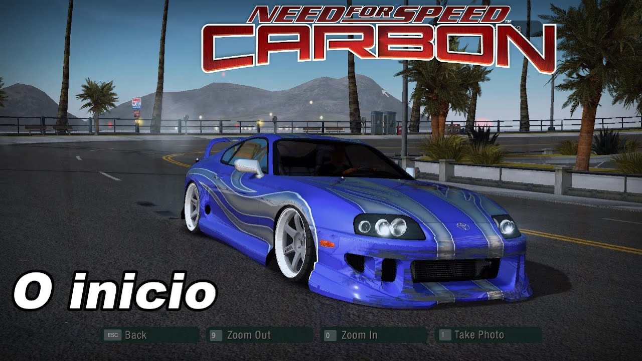 ZERANDO NEED FOR SPEED CARBON EM 2026 ##needforspeed #needforspeedcarbon  #rtxremix