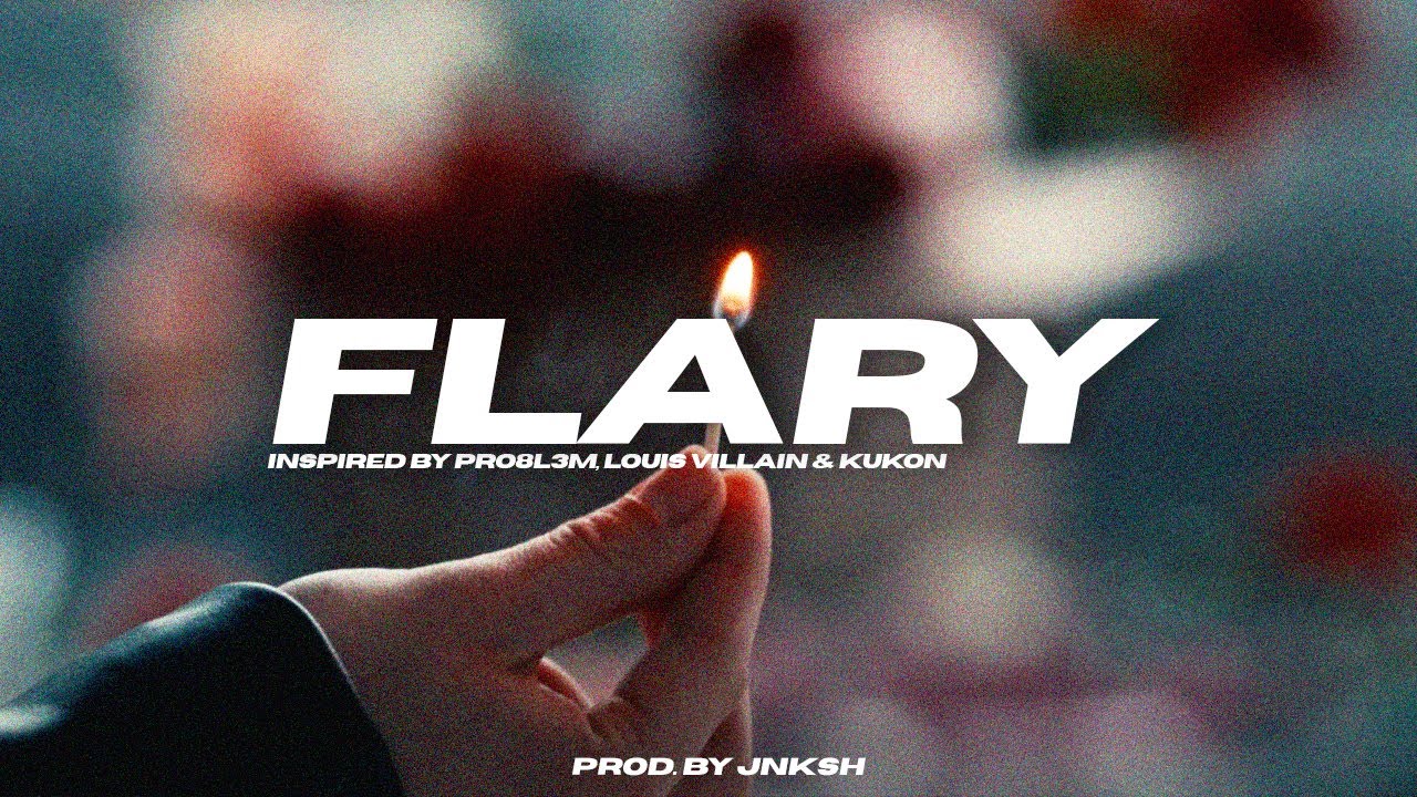 [FREE] PRO8L3M x LOUIS VILLAIN x KUKON TYPE BEAT | FLARY | SYNTHWAVE TYPE BEAT 2025