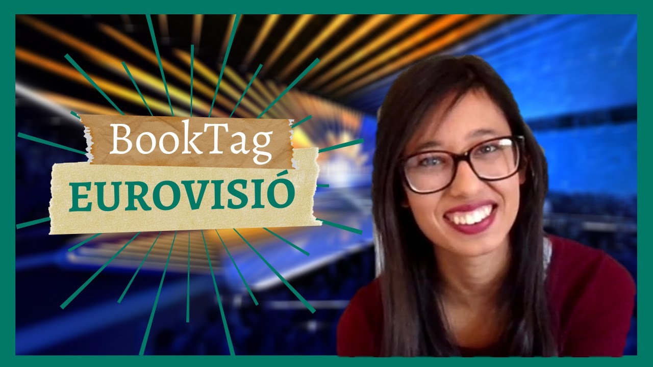 EL BOOK TAG D'EUROVISIÓ