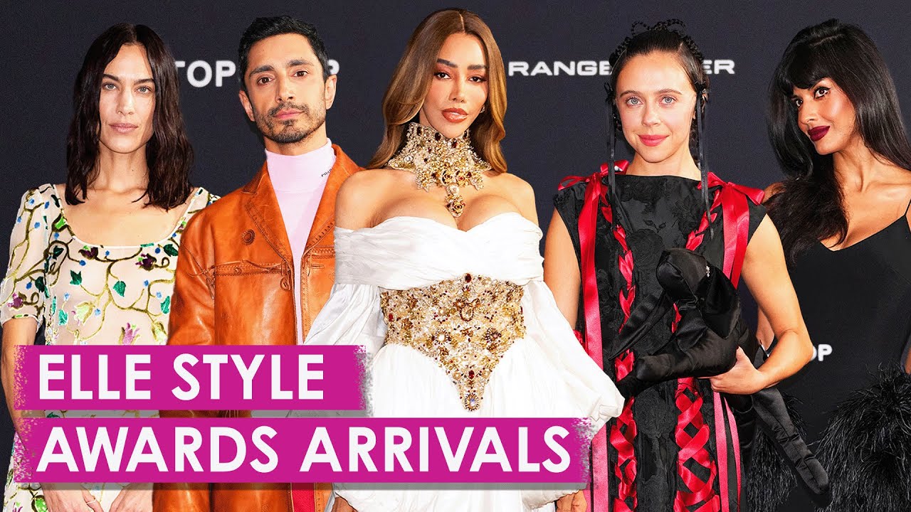 Elle Style Awards 2025: Riz Ahmed, Alexa Chung, Naomi Ackie and More