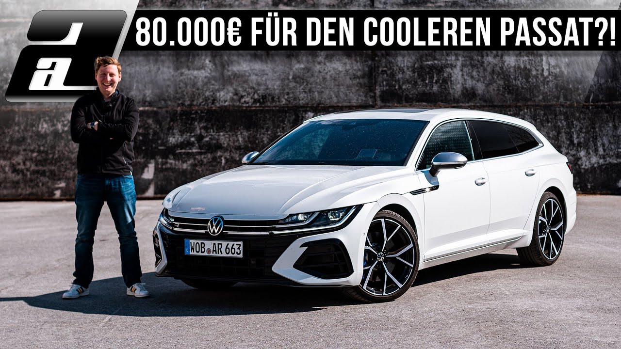 Der NEUE Arteon Shooting Brake R (320PS, 420Nm) | Konkurrenz für A6 und 5er? | REVIEW
