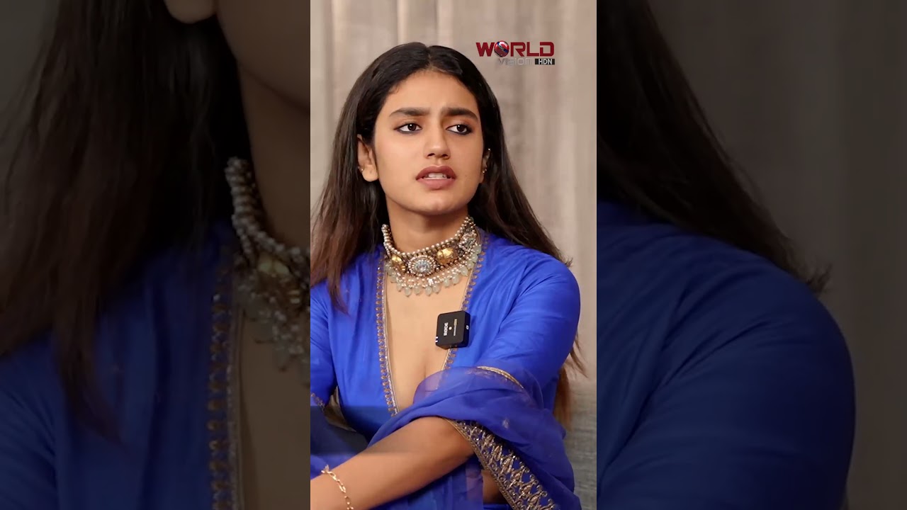 എനിക്ക് ഷൂട്ട് ഇല്ലാത്തപ്പോള്‍ make up ഇടാന്‍ ഇടാന്‍ ഇഷ്ടമില്ല |  PRIYA VARRIER | LIVE MOVIE