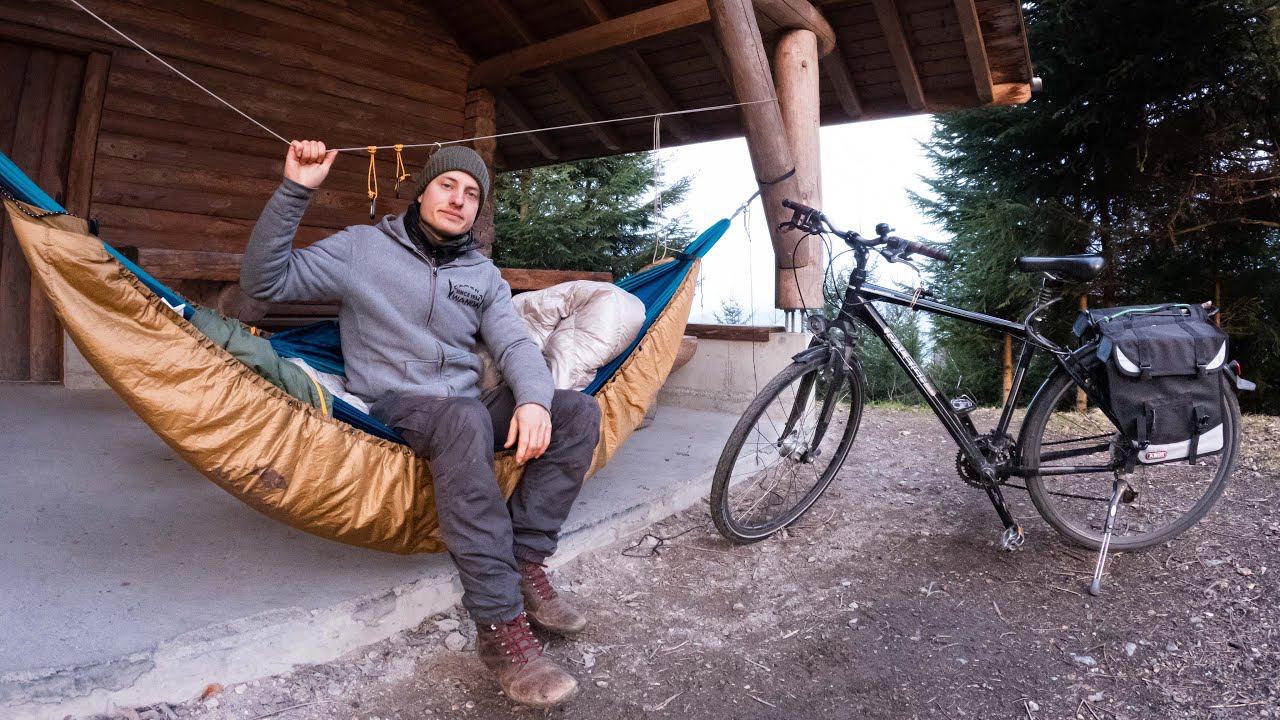 2 day solo bikepacking trip guided by luck
