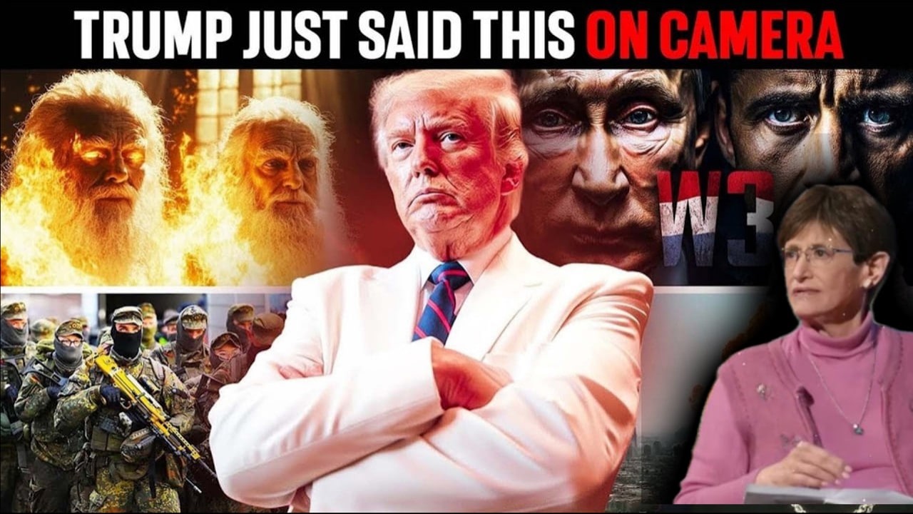 Новости от Olive Tree Ministries✝️ Трамп шокировал мир этим заявлением!