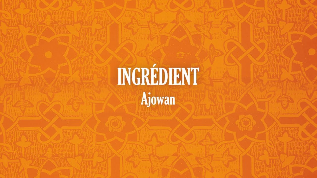 L' Ajowan