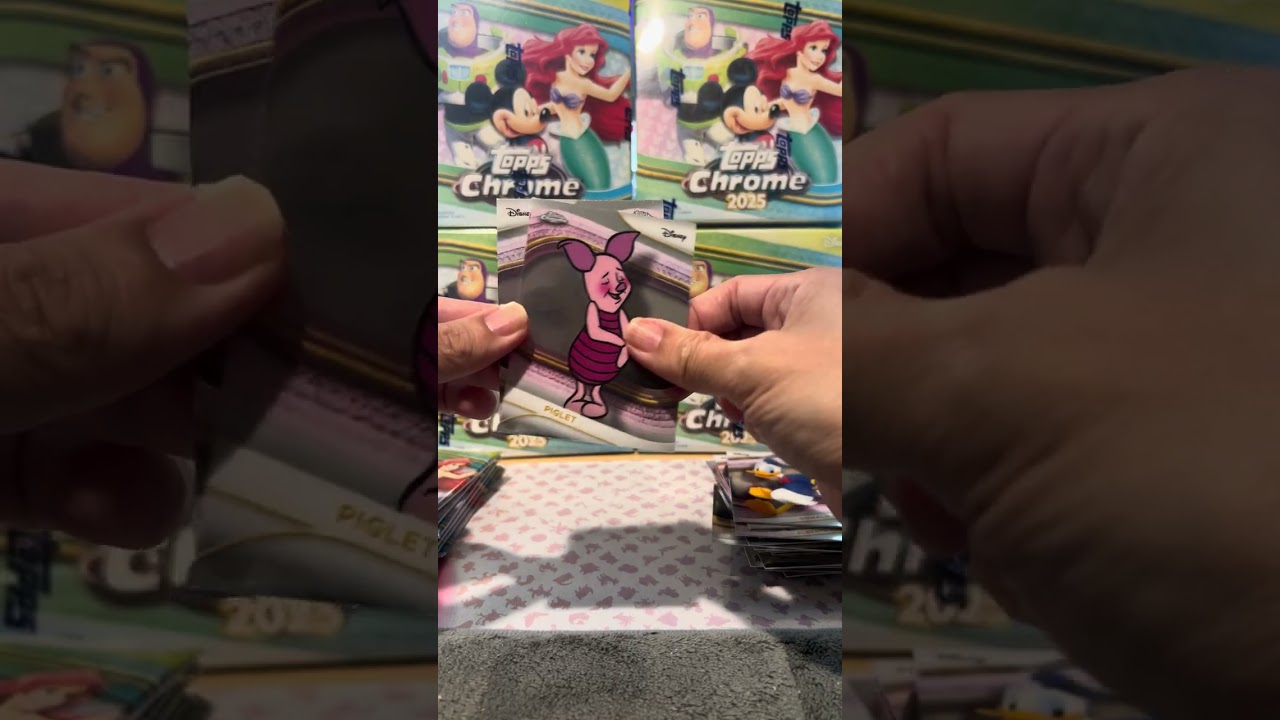 2025 Topps Chrome Disney Mega Box 