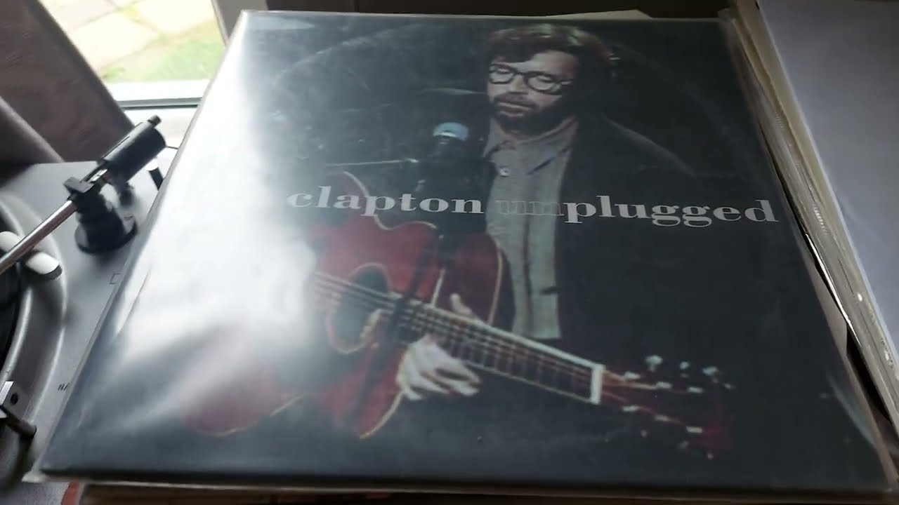 Eric Clapton - Old Love on EMT 927, JBL 4333