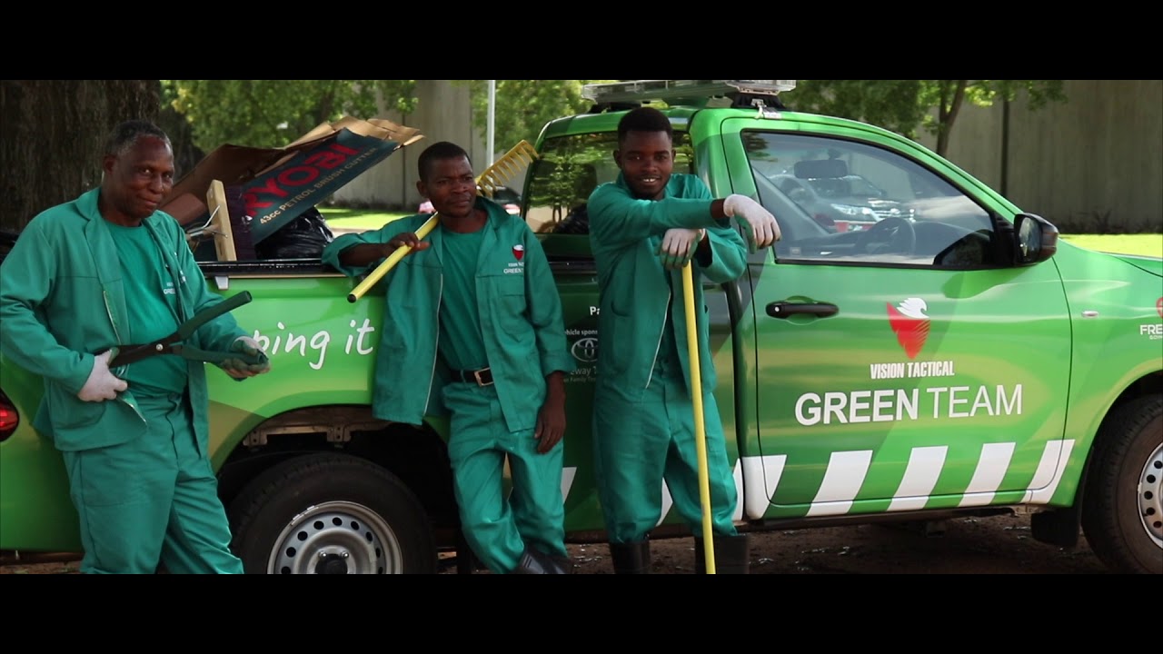 GREEN TEAM &ndash; ANOTHER VISION TACTICAL INITIATIVE TO GIVE BACK TO THE COMMUNITY
