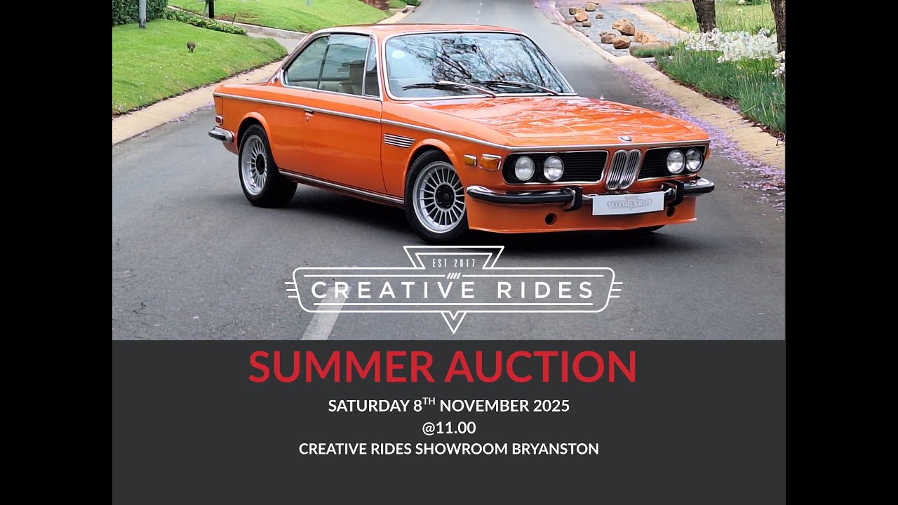 SUMMER AUCTION - UNRESERVED & RESERVED - 8 November 2025