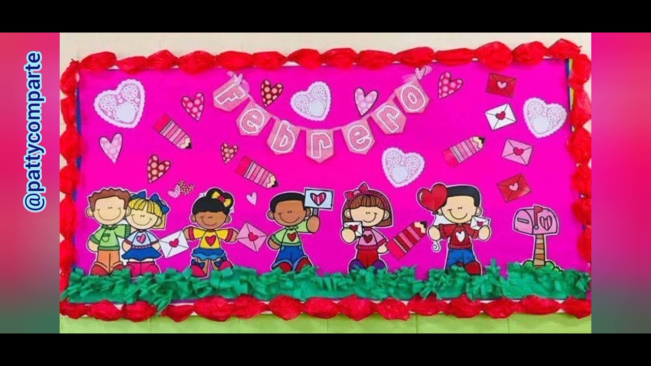 Periódico mural Febrero Ideas #periodicomural #efemerides #primaria #prescolar #preschool #febrero 