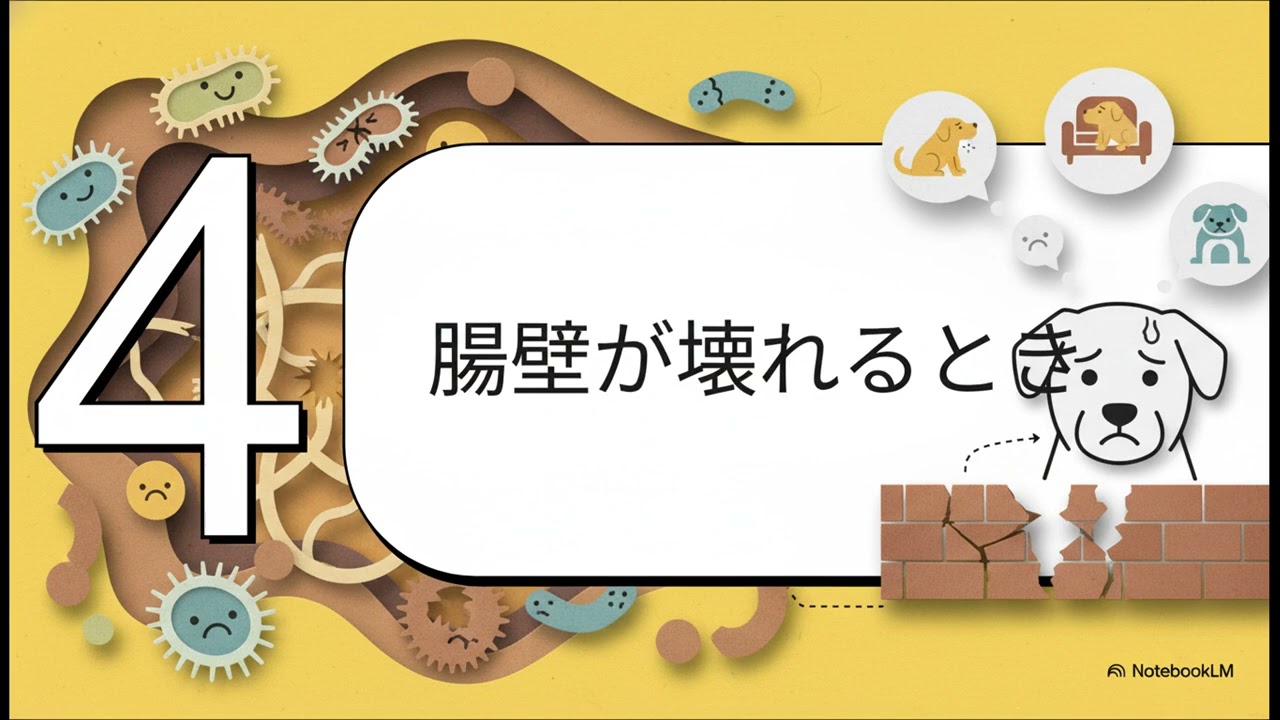 犬の「第二の脳」