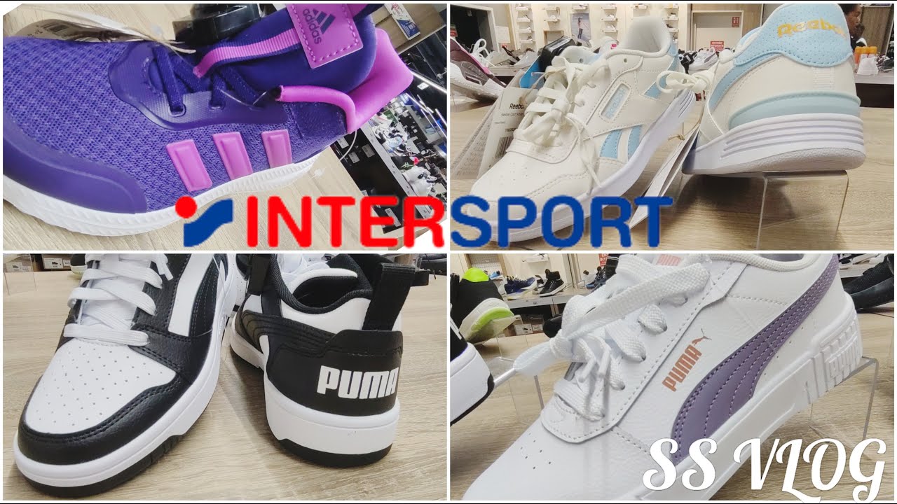 Arrivage Intersport | Belles chaussures et Marques 👟 |  3 Octobre | SS  VLOG