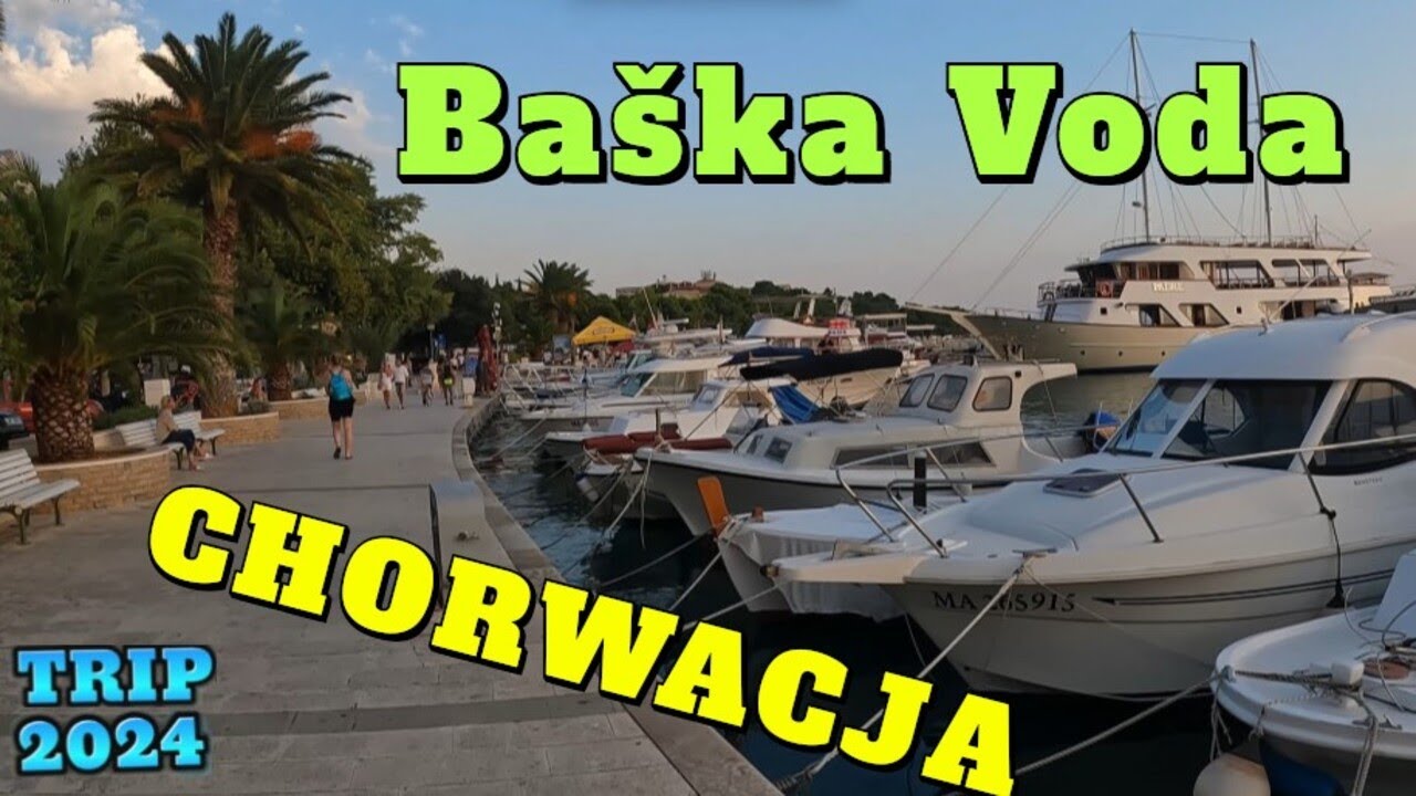 Baśka Voda - Chorwacja