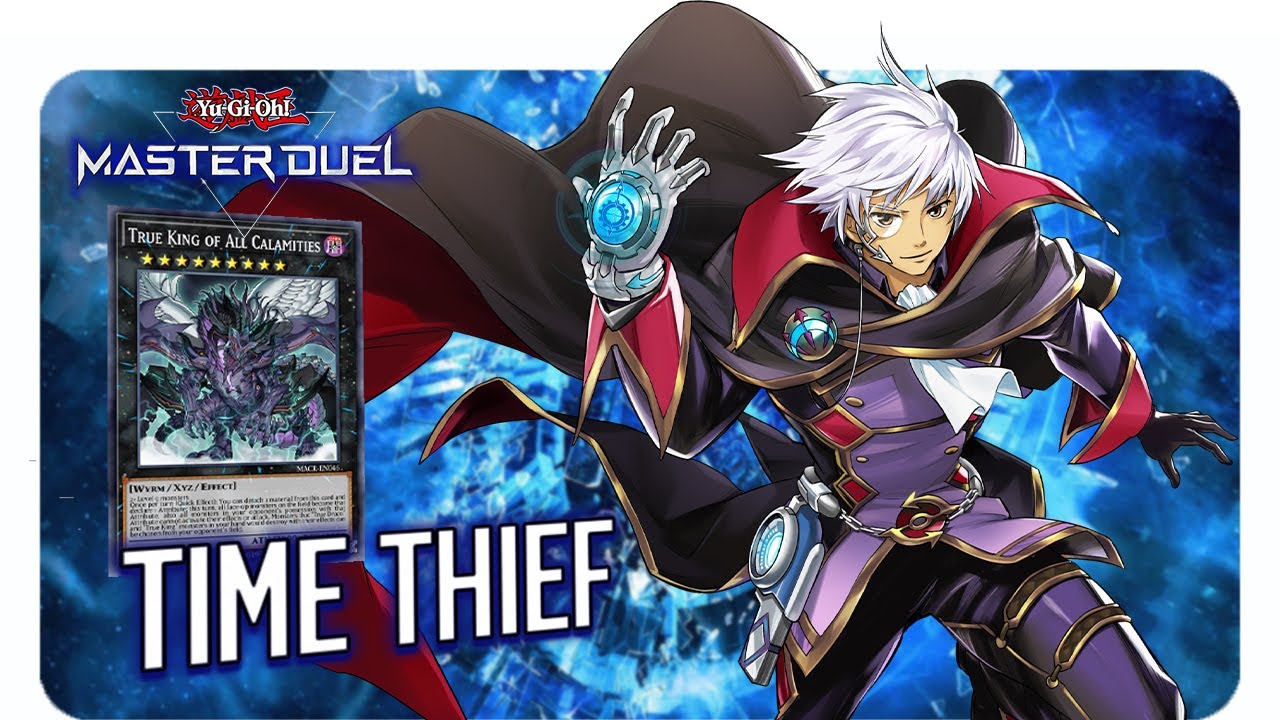 1 Card Combo: Time Thief × Raidraptor Summon True King of All Calamities [Yugioh Master Duel]