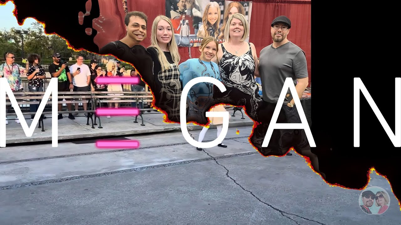 M3GAN & M3GAN 2.0 Meet & Greet + HHN Flash Mob!