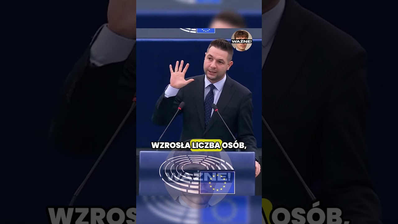 LEWICA NIE CHCE TEGO SŁUCHAĆ - PATRYK JAKI OSTRO PODSUMOWAŁ ICH WPŁYW NA UNIĘ