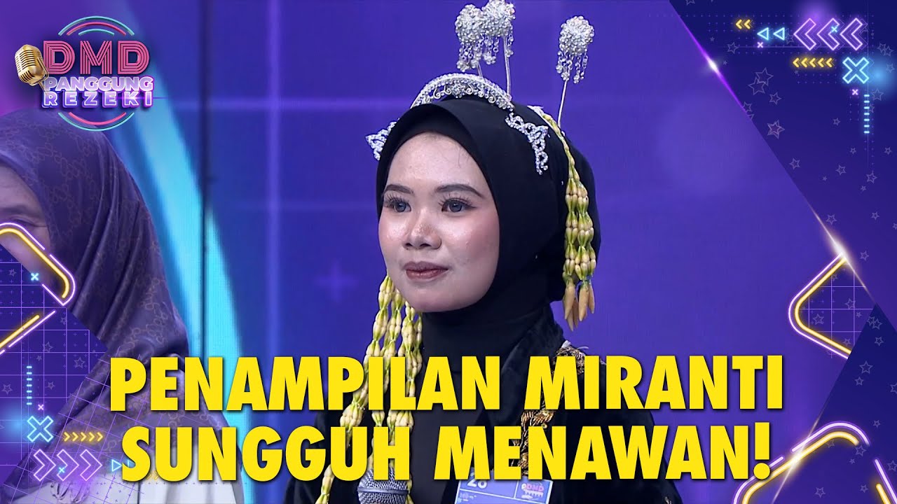 Bingung Semua! Tapi Penampilan Miranti Bikin Merinding | DMD PANGGUNG REZEKI