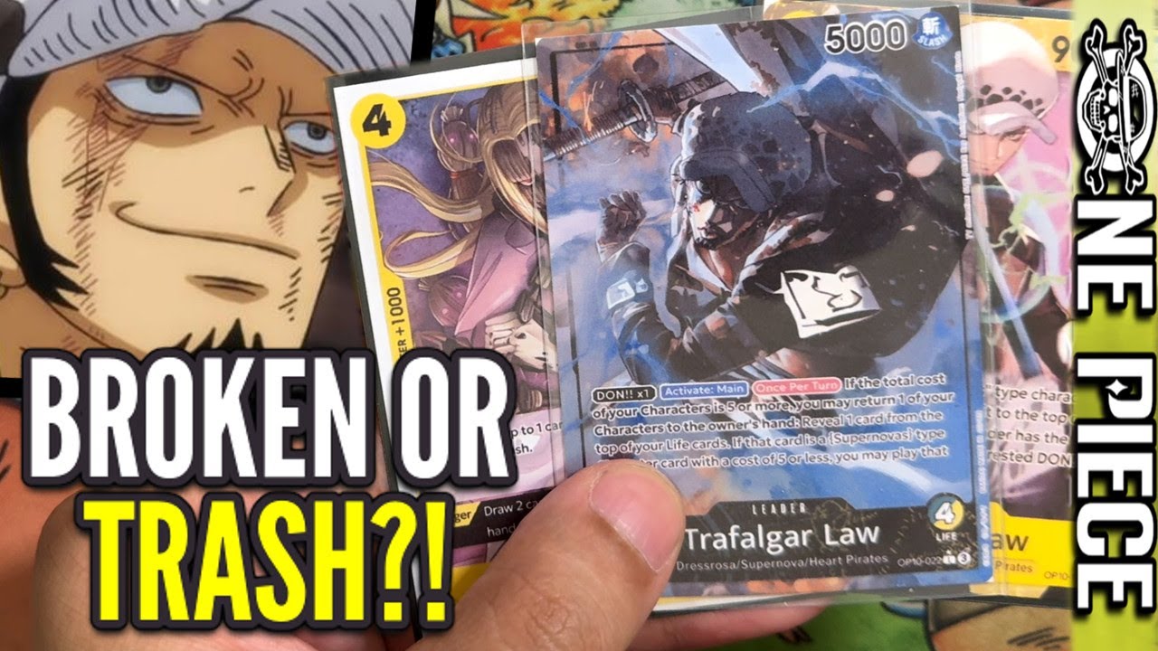 Профиль колоды OP10 Trafalgar Law - Supernova Swarm | Профиль колоды One Piece