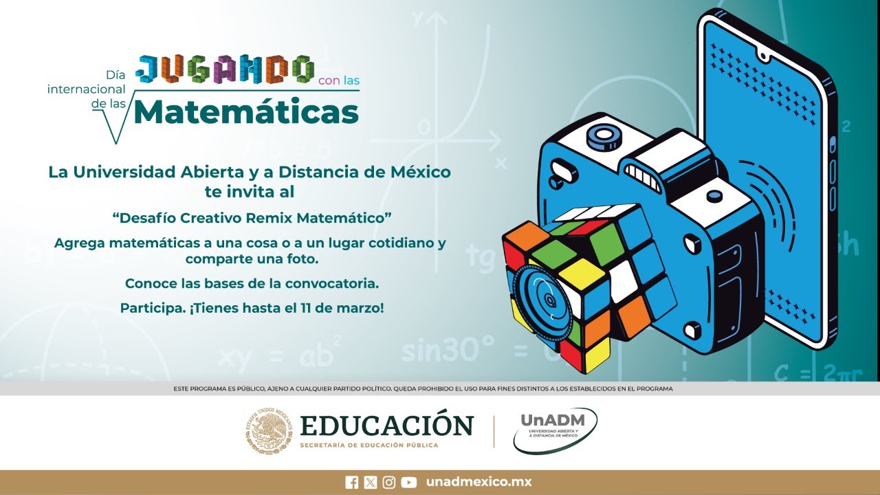 Videoconferencia: Jugando con las matemáticas