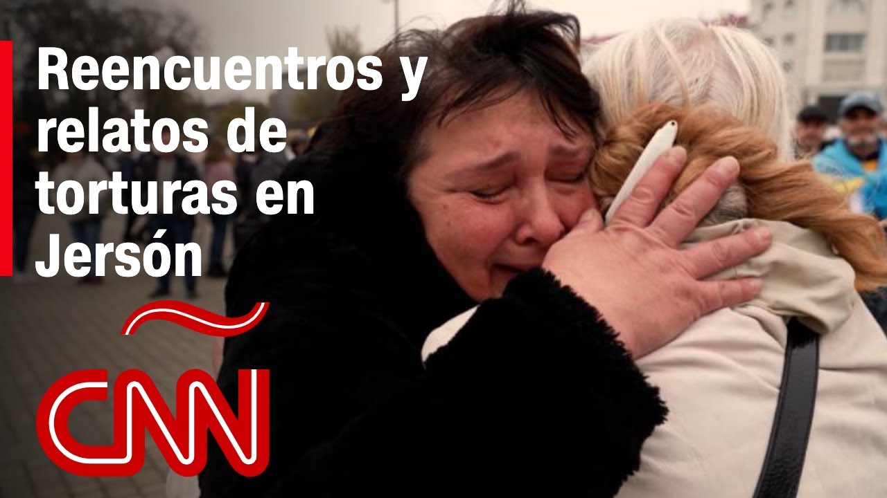 Residentes de Jersón recuerdan torturas y abusos