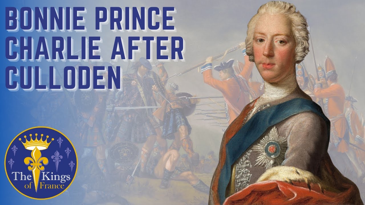 Charles Edward Stuart - Bonnie Prince Charlie after the battle of CULLODEN