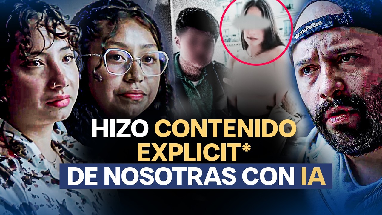 PELIGRØ de la IA: Tomó sus fotos de redes, las transformó con IA y las distribuyo #vamospaeso