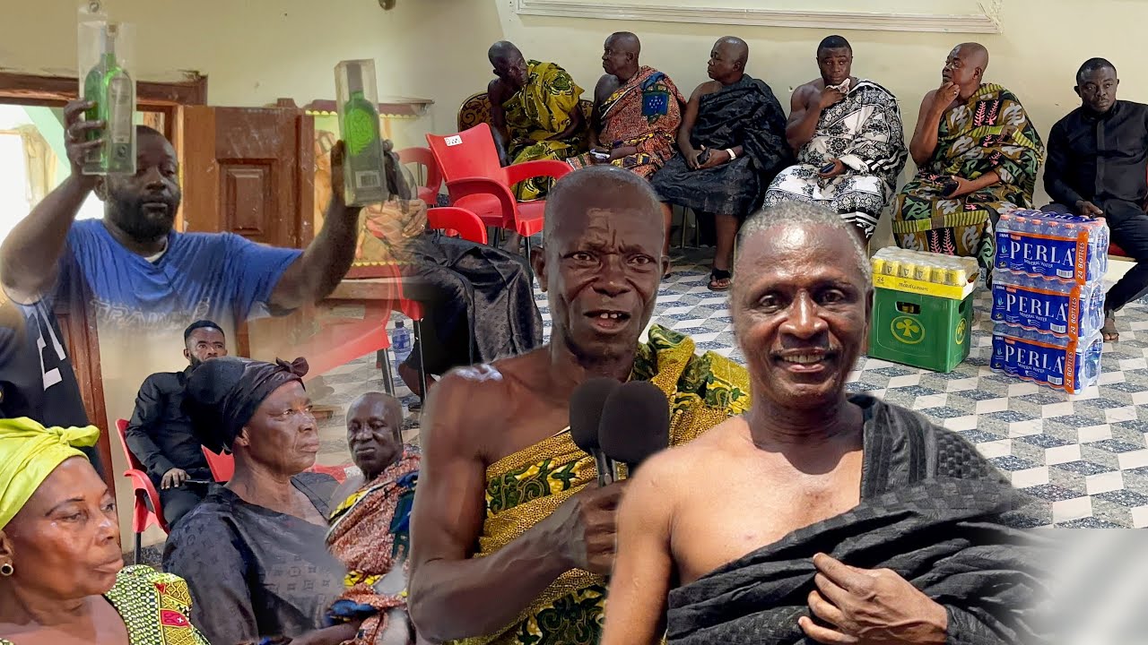 Chaos Lumba’s Family Meet As They Question Abusuapanin Tupac Of Lumba’s Corpse Whereabout