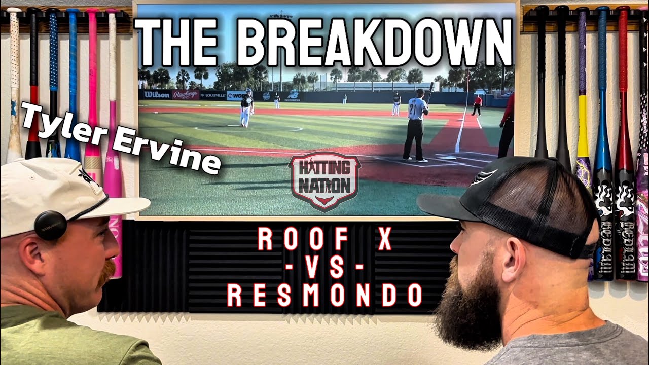 Breakdown- Roof X vs RESMONDO- w/Ervine