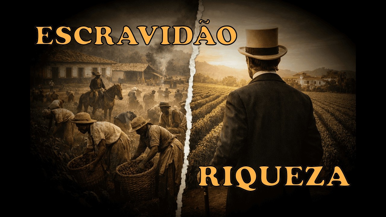 O Café, a Escravidão e o Poder: Como Funcionava o Império Brasileiro