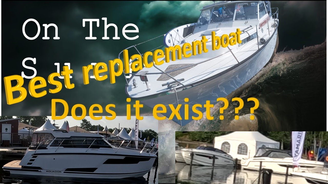 The best boat for us at Karlshamn boat show 2025
