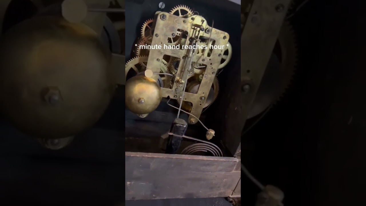 Seth Thomas Mantle Clock In depth demonstration