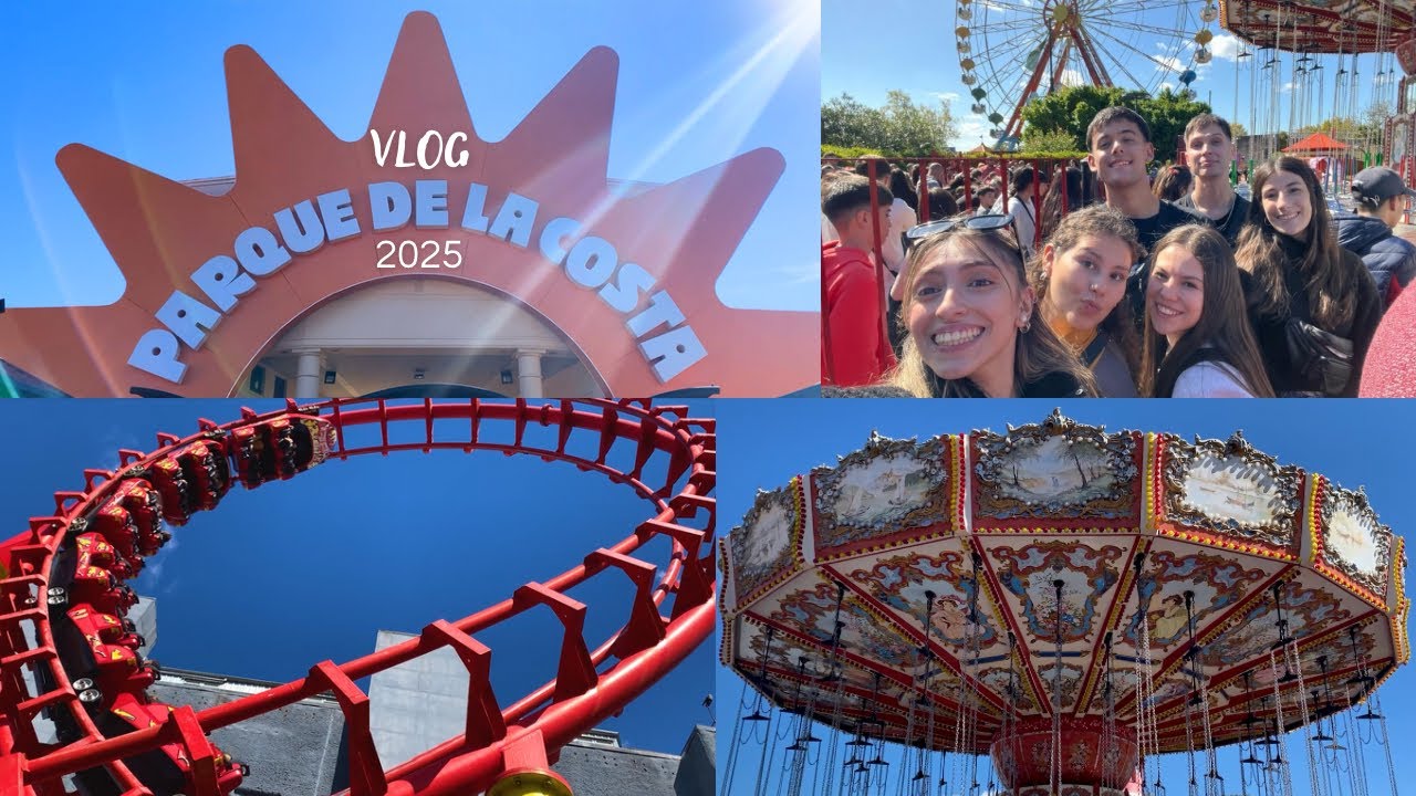 Vlog PARQUE DE LA COSTA - Abril 2025
