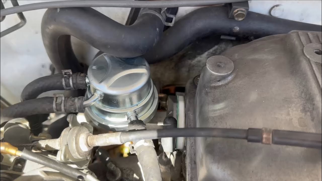 Cambia bomba de Gasolina Mazda 1989 models B2200