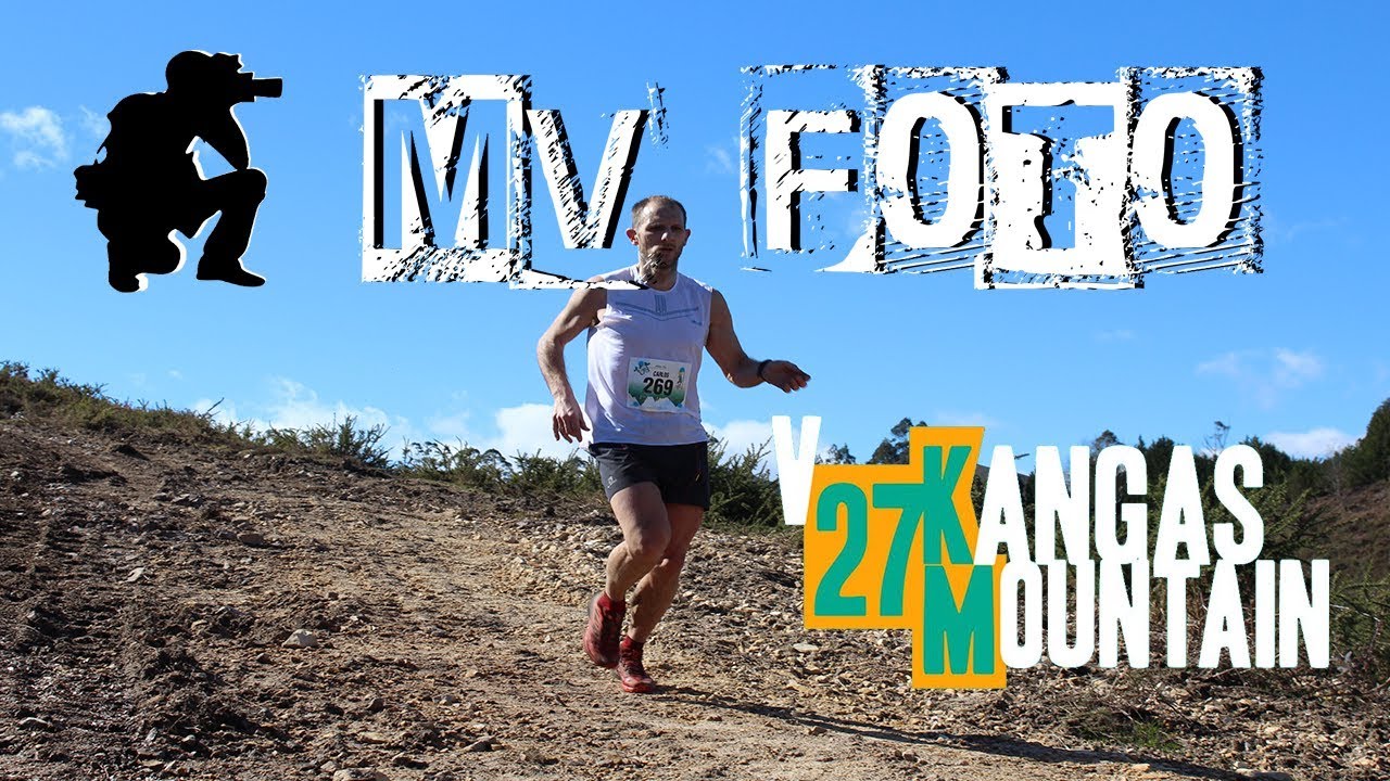 Kangas Mountain 2018 paso corredores por kil&oacute;metro 17