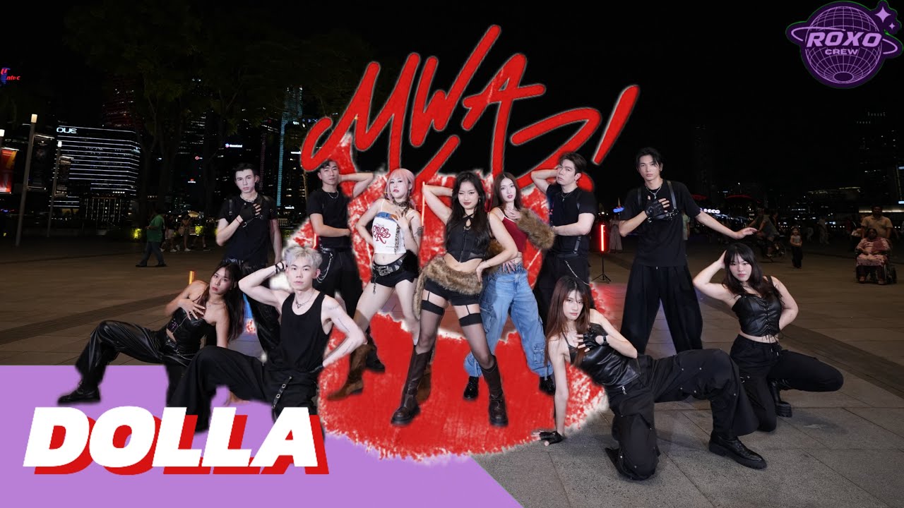 [Mpop In Public | ONE TAKE] DOLLA - MWA! | Dance cover by ROXO CREW SG