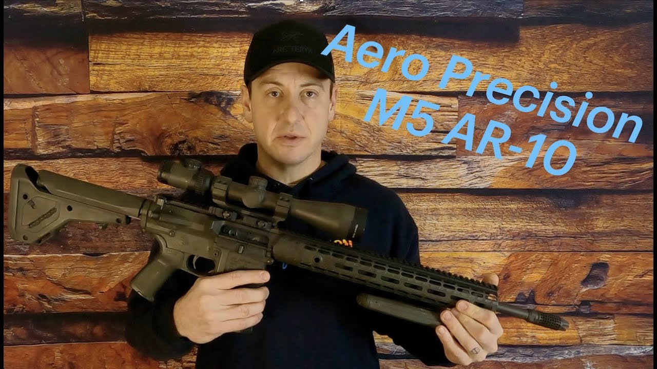 AR-10 M5 from Aero Precision in .308