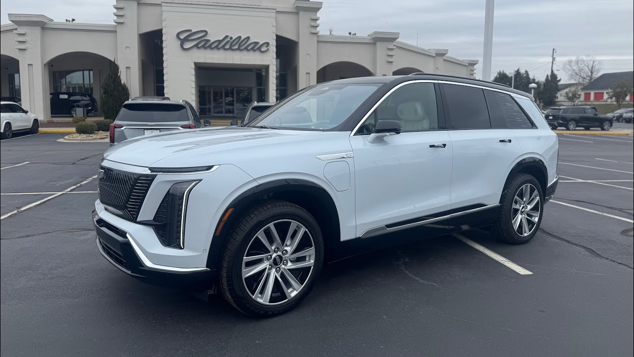 Cadillac Vistiq Luxury 2026 года, TZ710934