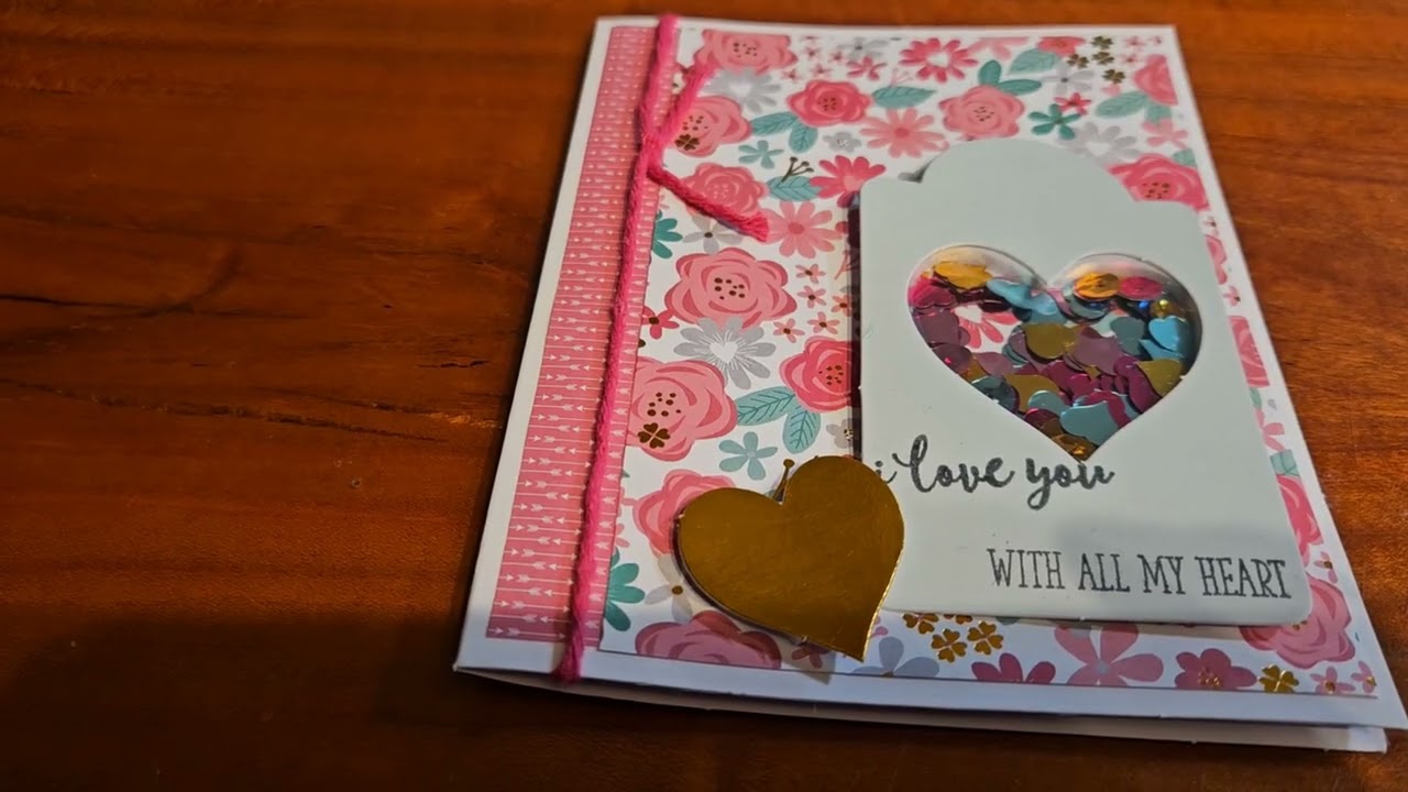 #embellishmentswithfriends2026 . February Theme . @craftygrandma8506 
