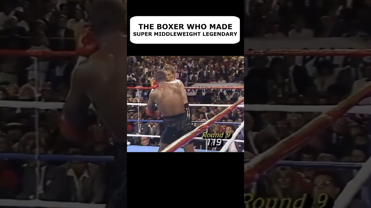 🥊Welterweight DESTROYS a Light Heavyweight Giant and Makes HISTORY!🔥 #shorts