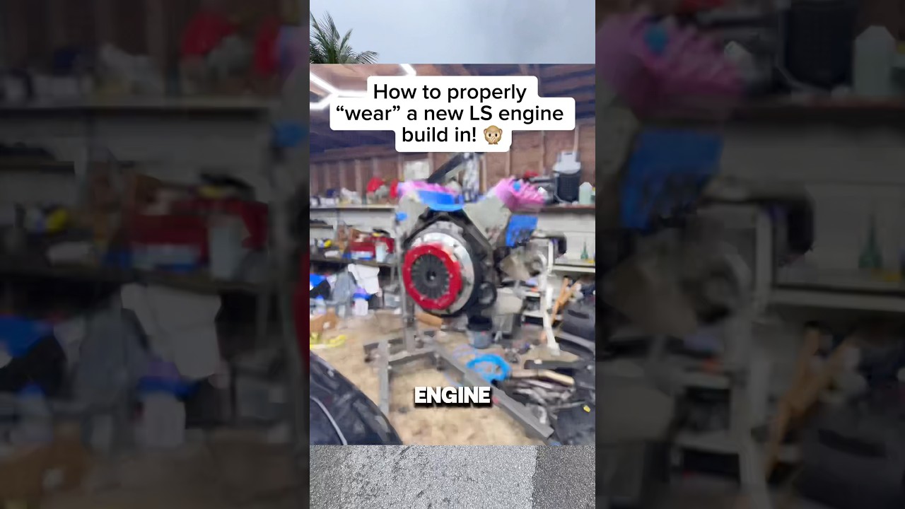 HOW TO PROPERLY BREAK IN A NEW LS ENGINE BUILD!
