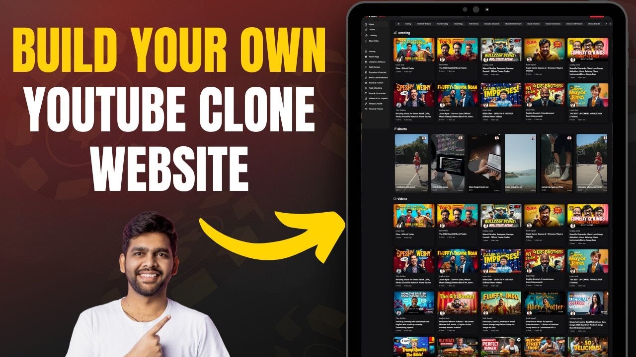 Create a Website Like YouTube &ndash; Complete Guide for Beginners