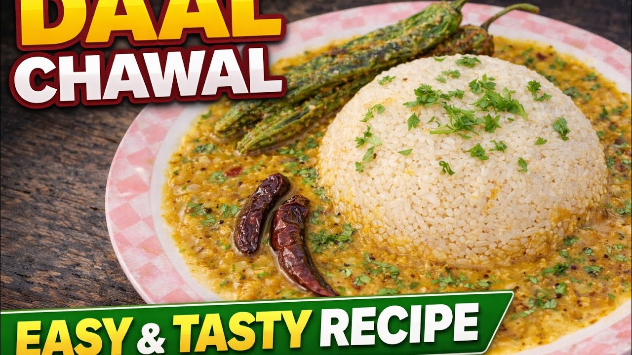 Delicious spicy 😋 daal chawal recipe 😋😋🤤 guys like shere subscribe to my YouTube channel #####