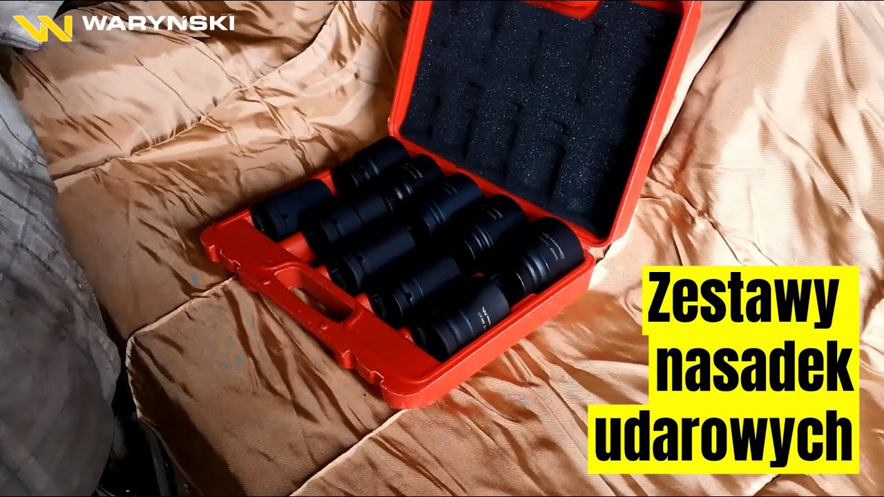 Narzędzia WARYŃSKI - prezentacja. Klucze, nasadki, grzechotki...