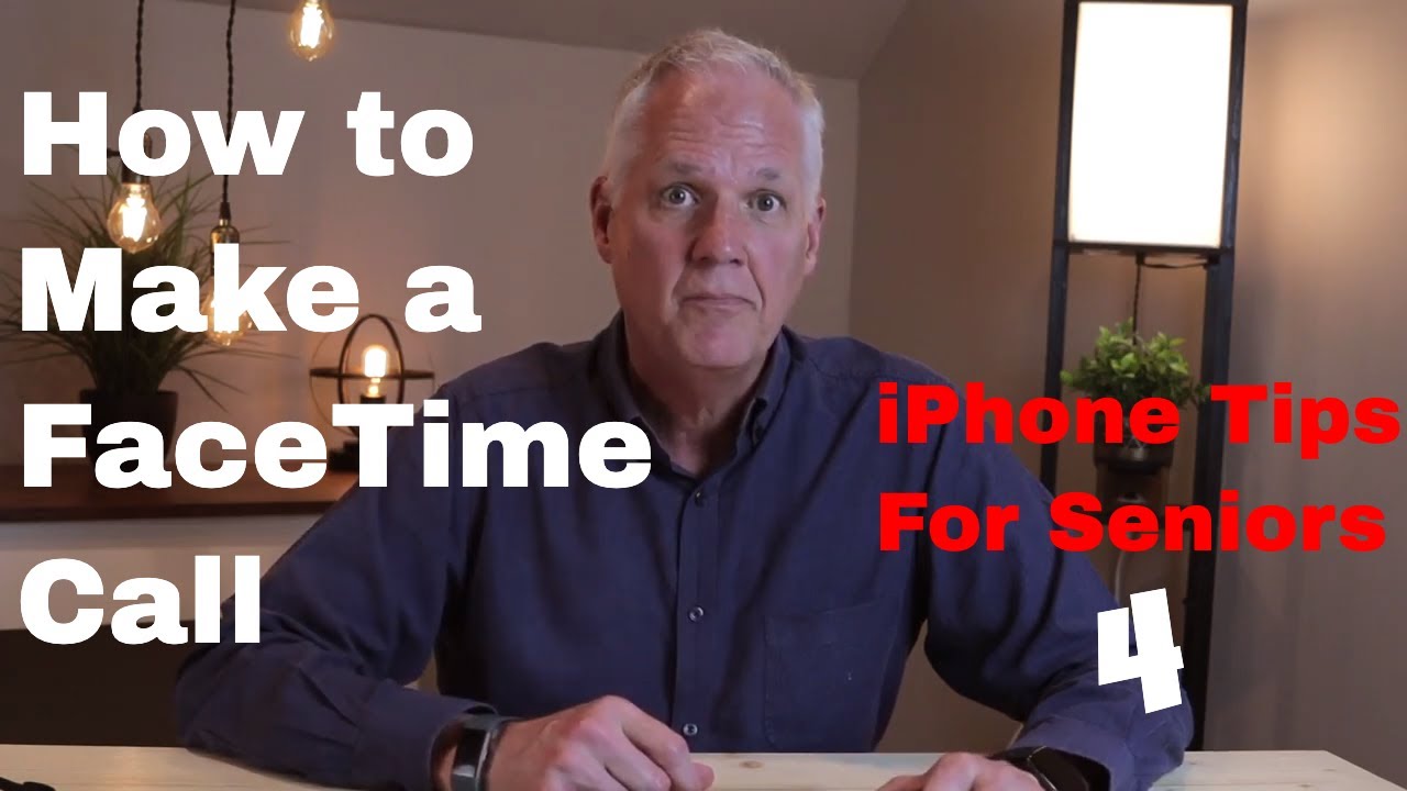 Советы по использованию iPhone для пожилых людей. Часть 4: как совершать звонки по FaceTime