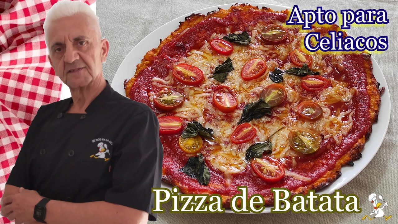 PIZZA DE BATATA
